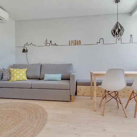 Lisbon Alegria Apartment Lisbon