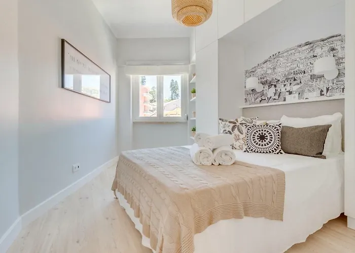 Lisbon Alegria Apartment Lägenhet