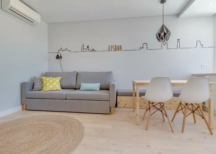 Lisbon Alegria Apartment Lisboa