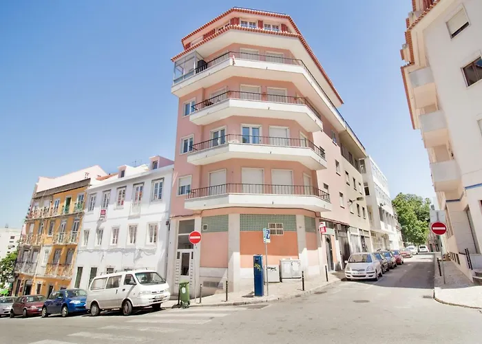 Lisbon Alegria Apartment Lägenhet Lisboa